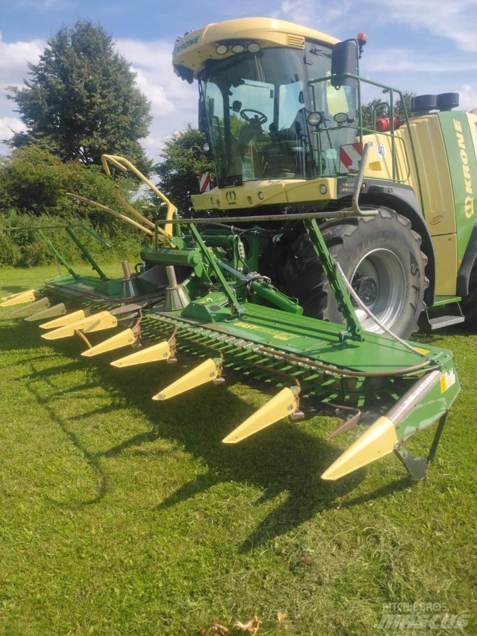 Krone Big X 700 Picadoras de forraje autopropulsadas