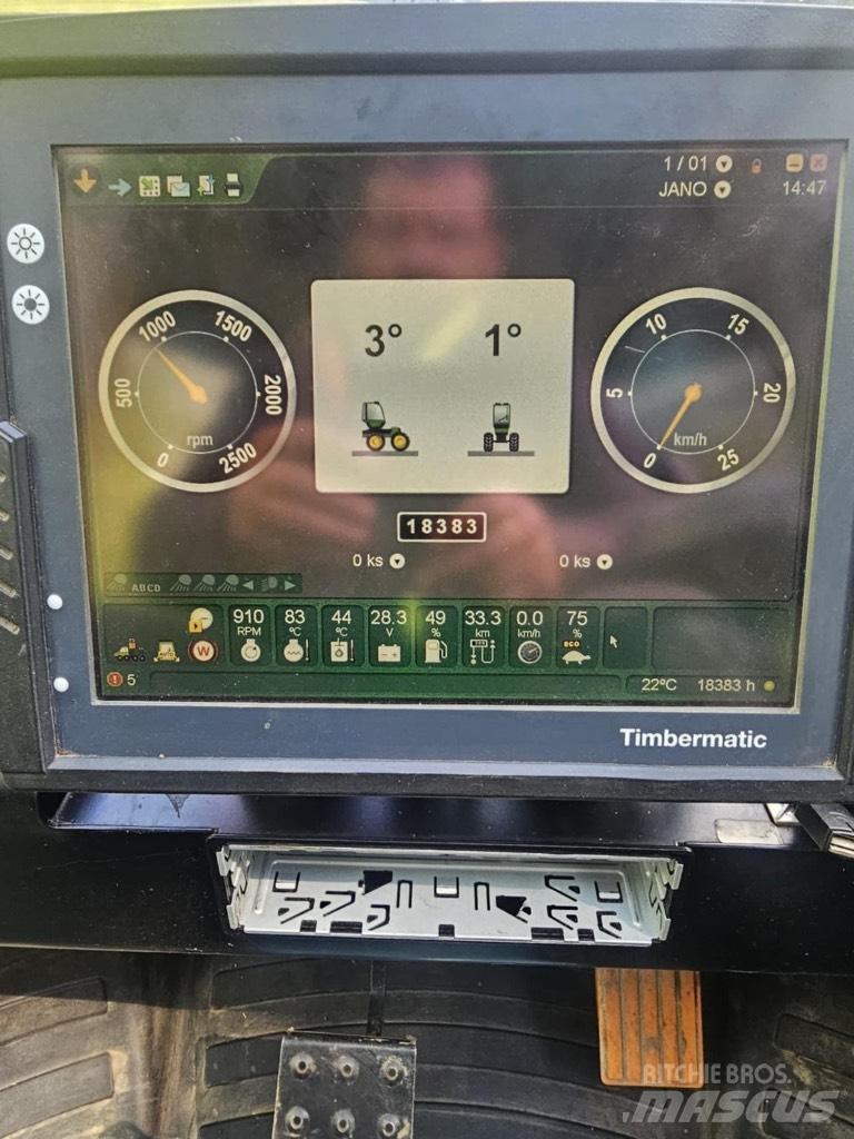 John Deere 1510 E Autocargadoras