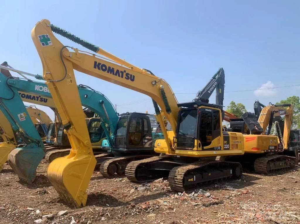 Komatsu PC 200-8 Excavadoras 7t - 12t