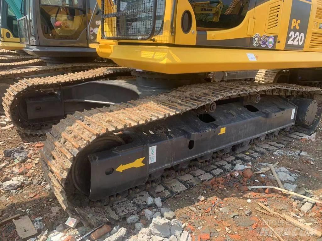Komatsu PC 200-8 Excavadoras 7t - 12t