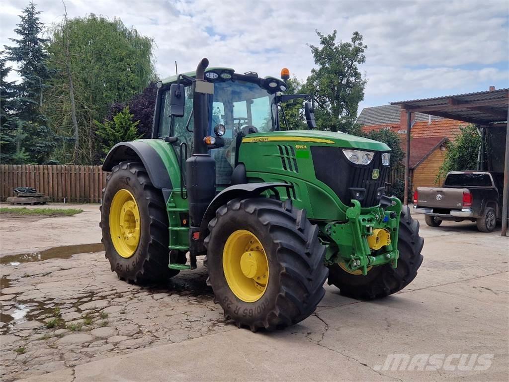 John Deere 6195 M Tractores
