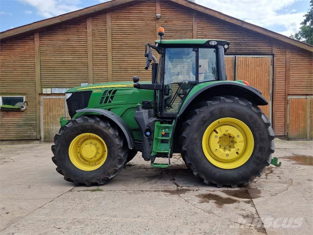John Deere 6195 M Tractores