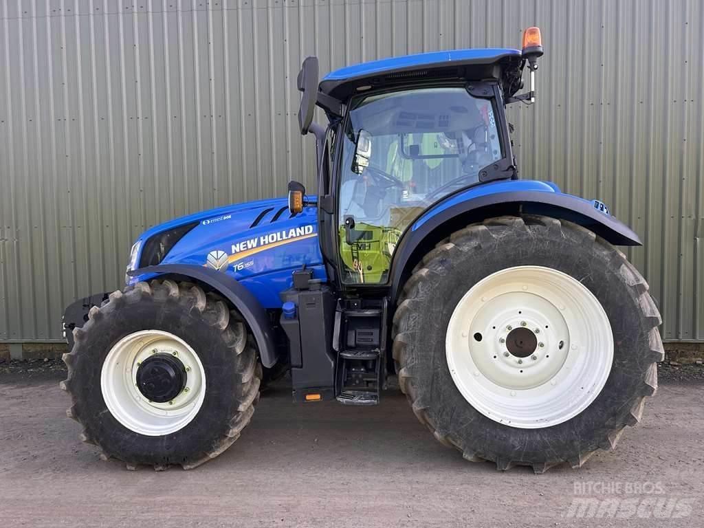 New Holland T6.155 Tractores