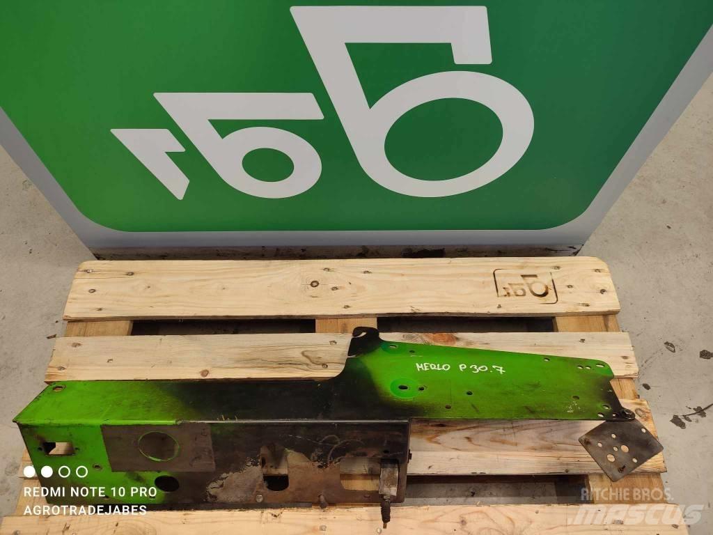 Merlo P30.7 cover Cabinas e interior