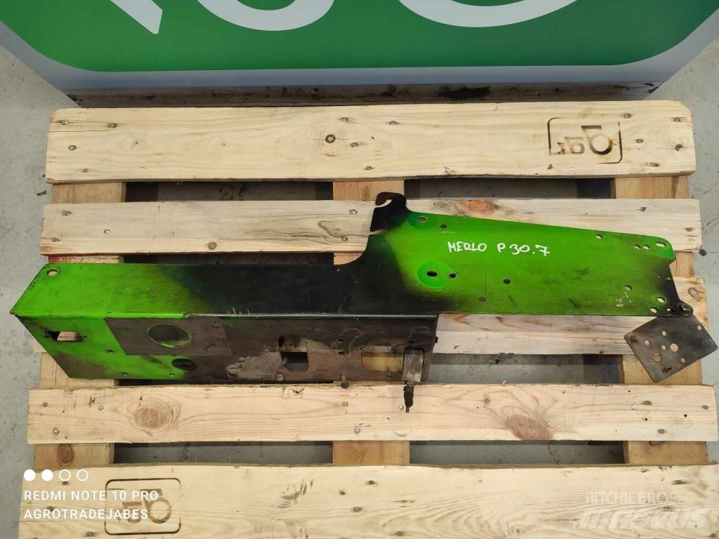 Merlo P30.7 cover Cabinas e interior