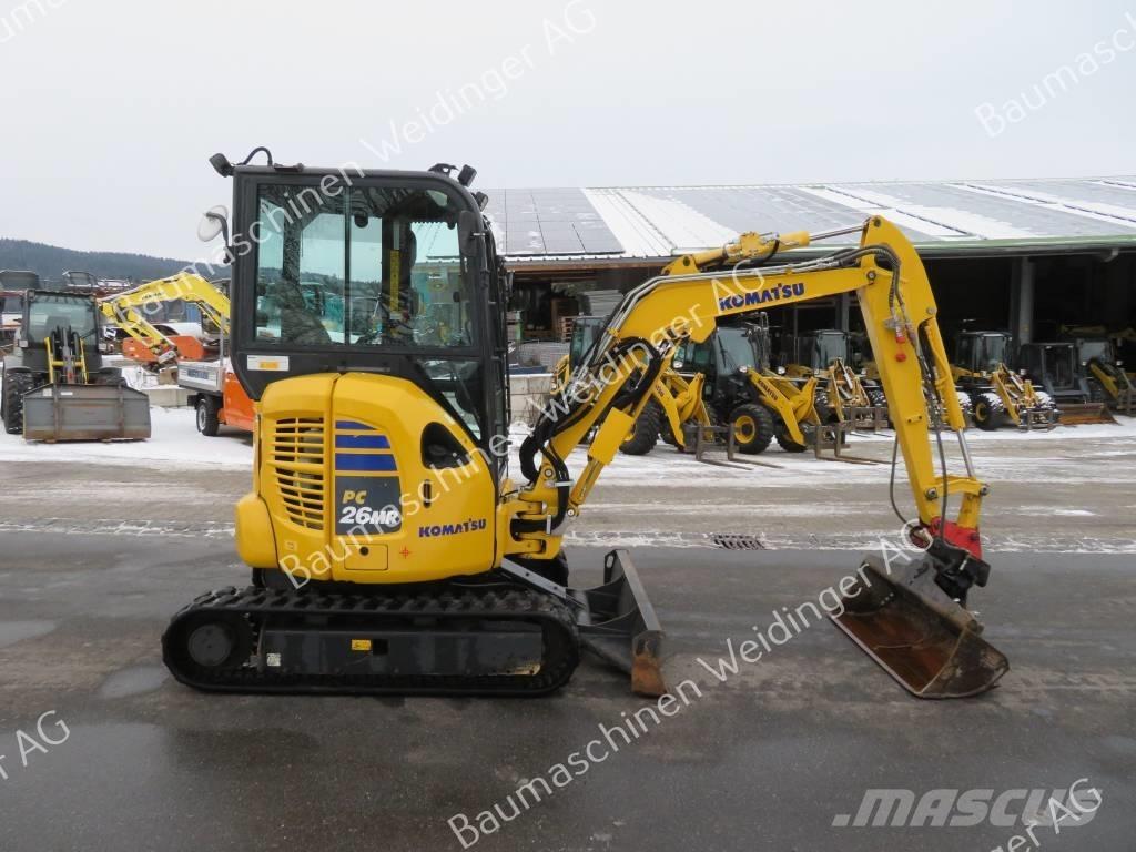 Komatsu PC 26 MR-5 Mini excavadoras < 7t