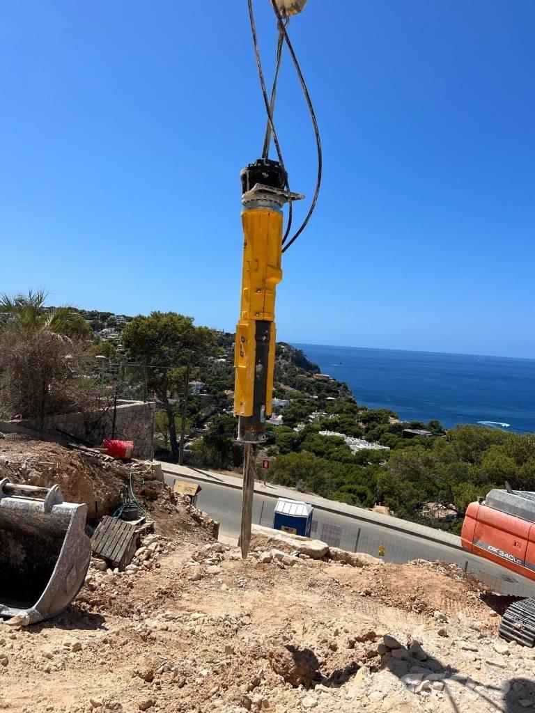 Darda C20B Martillos hidráulicos