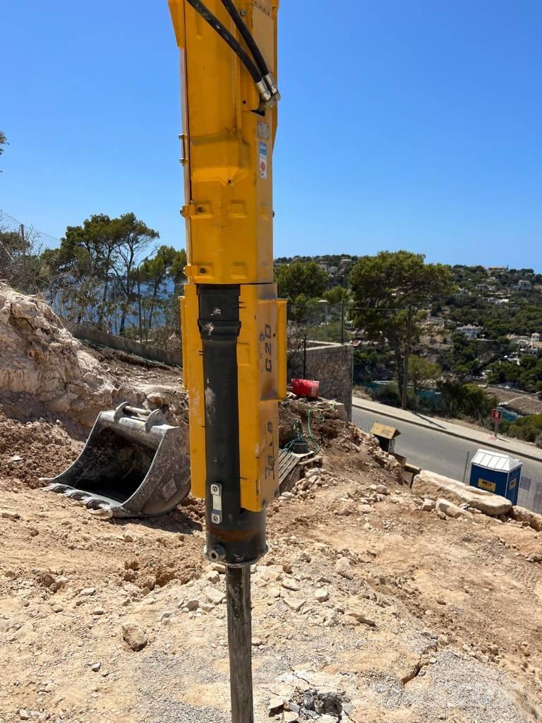 Darda C20B Martillos hidráulicos