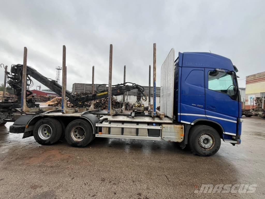 Volvo FH Transporte de madera