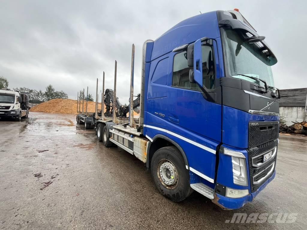 Volvo FH Transporte de madera