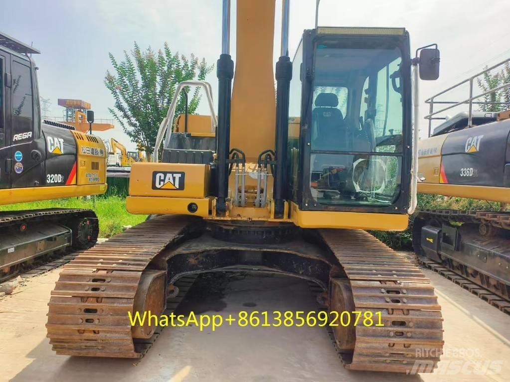 CAT 320 Excavadoras de cadenas