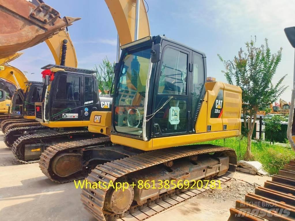 CAT 320 Excavadoras de cadenas
