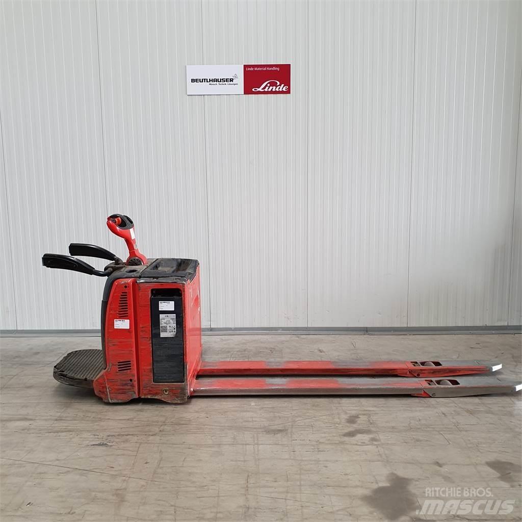Linde T20AP-lang Transpaletas Electricas