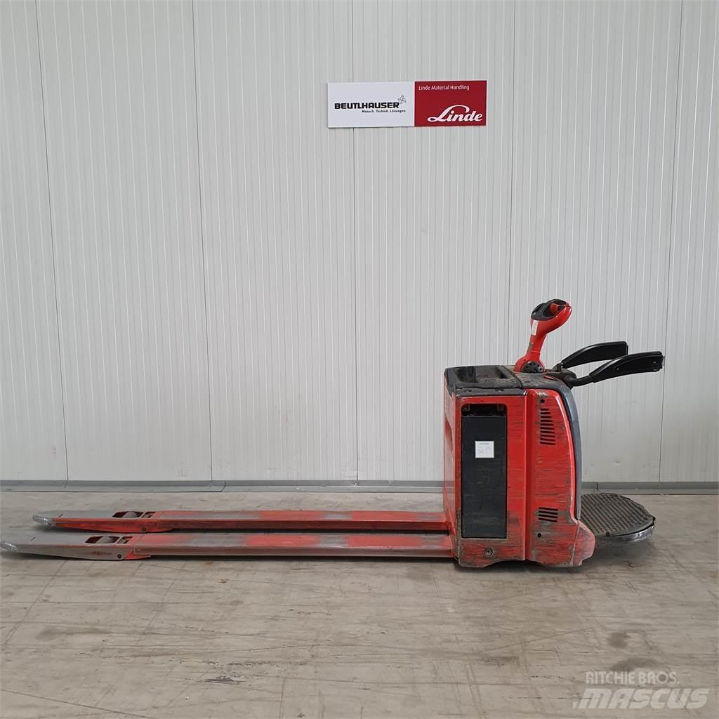 Linde T20AP-lang Transpaletas Electricas