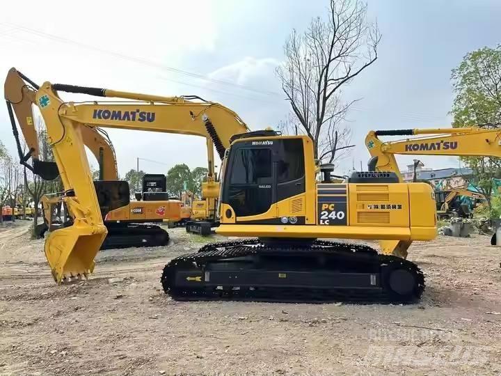 Komatsu PC240 Excavadoras de cadenas