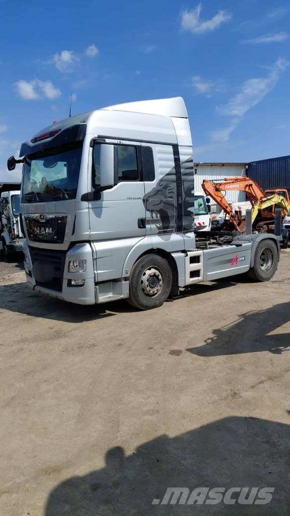 MAN TGX 18.500 Cabezas tractoras