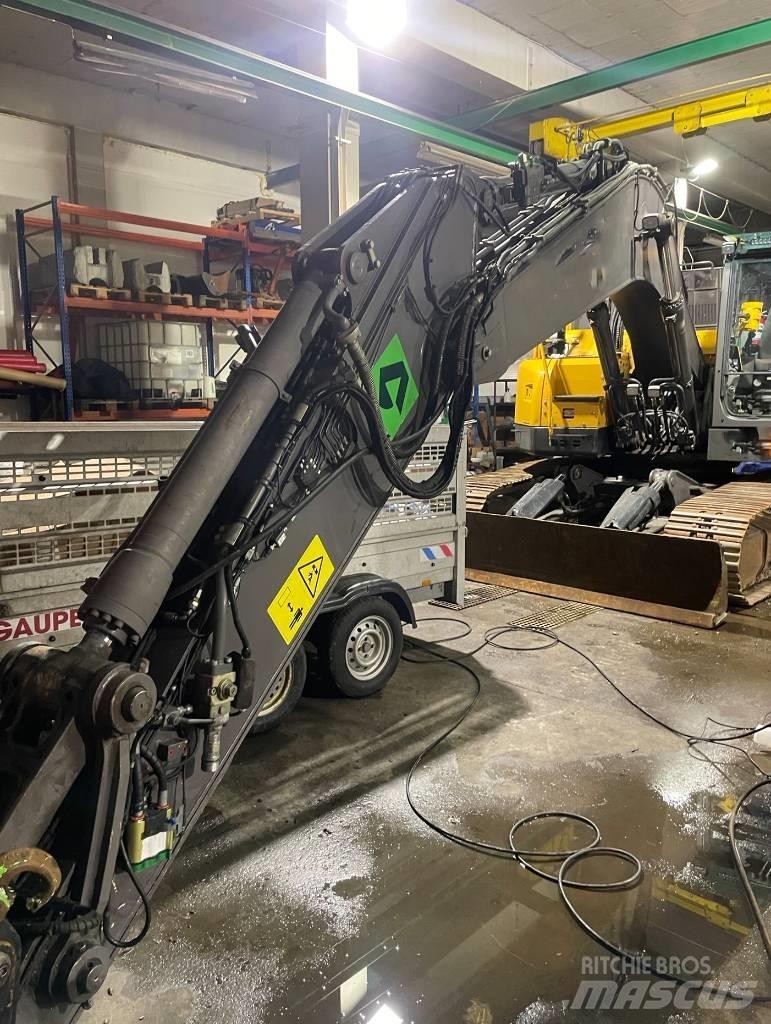 Volvo ECR 235 E Excavadoras de cadenas