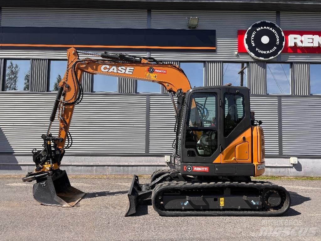 CASE CX 85 D SR Excavadoras 7t - 12t