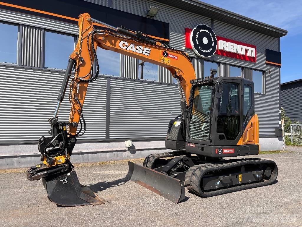 CASE CX 85 D SR Excavadoras 7t - 12t