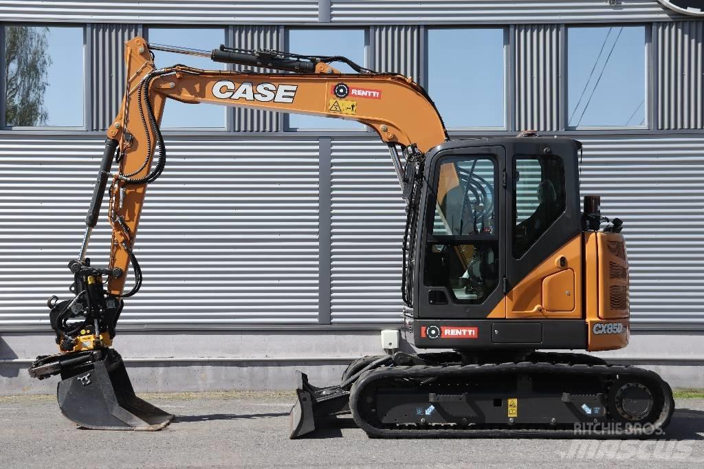 CASE CX 85 D SR Excavadoras 7t - 12t