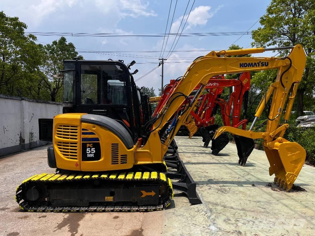 Komatsu PC 55 MR Mini excavadoras < 7t