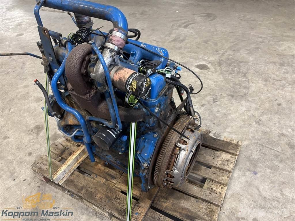Ford 7610 Motores
