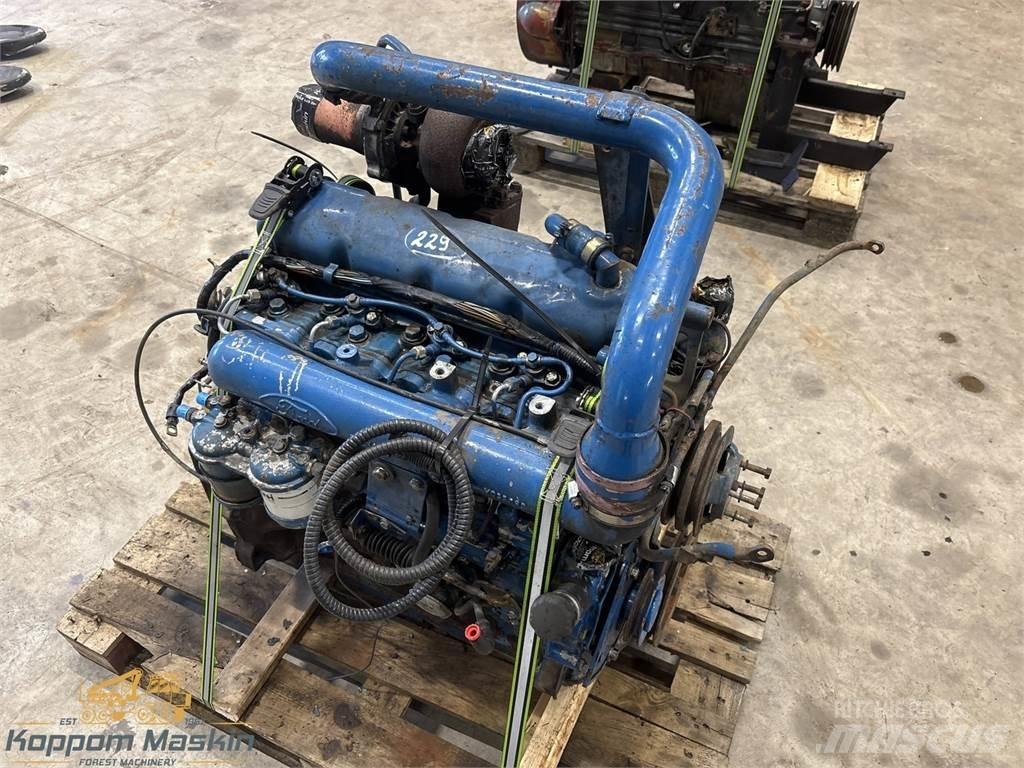 Ford 7610 Motores