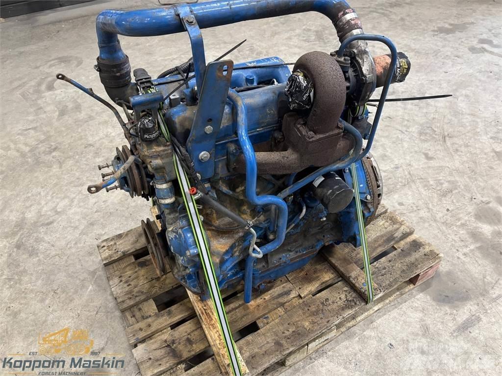 Ford 7610 Motores