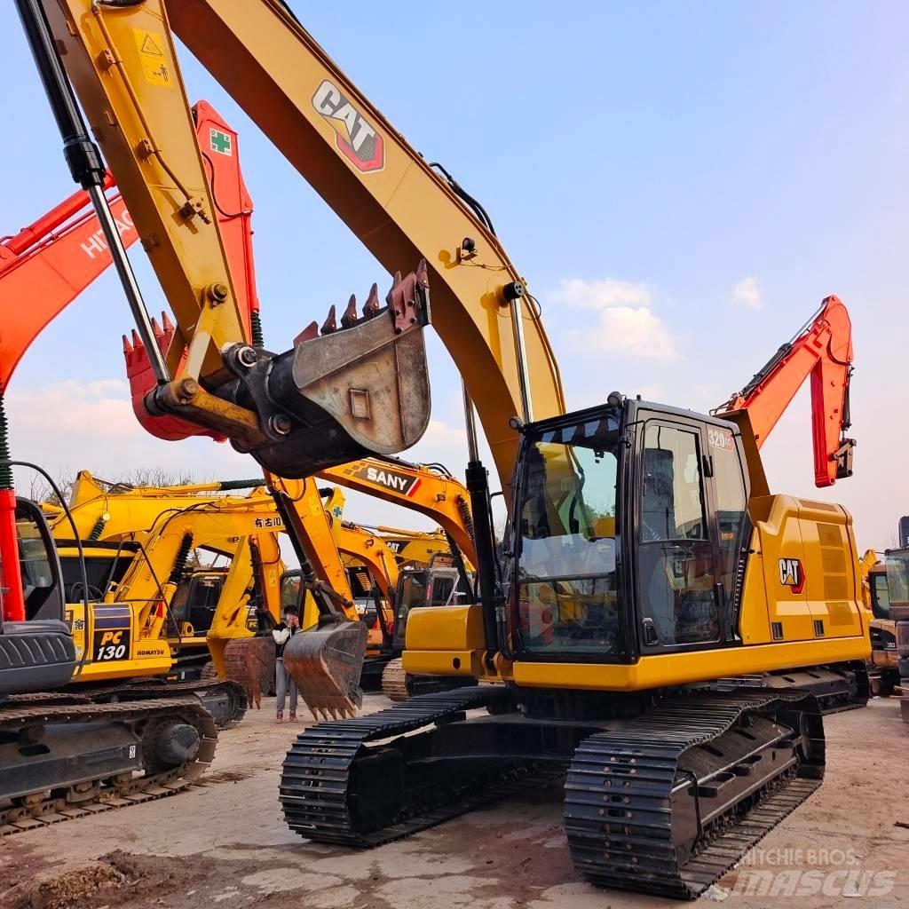 CAT 320GC Excavadoras de cadenas