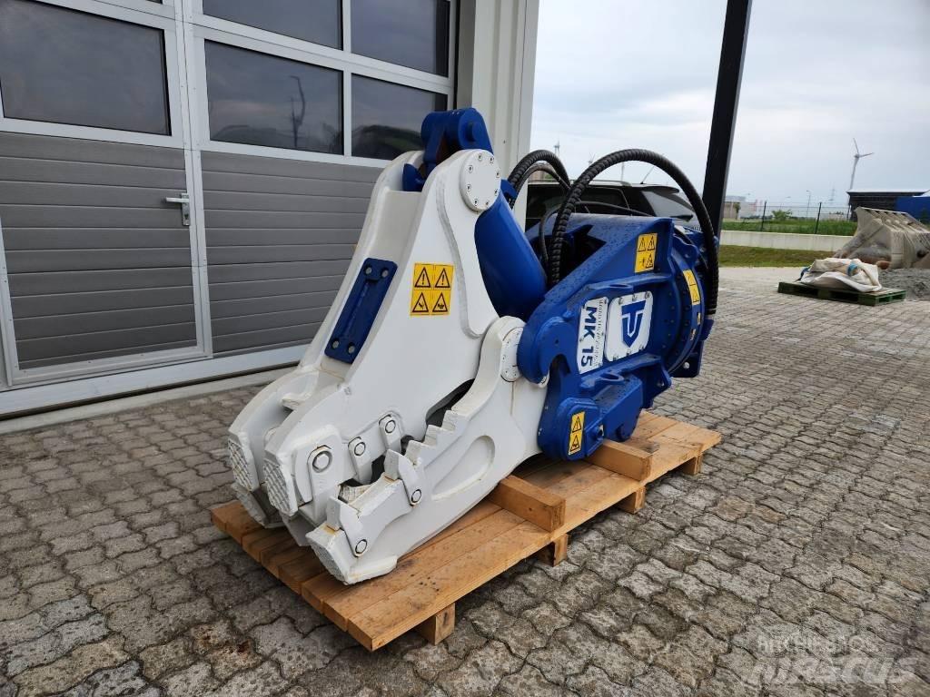 Trevibenne MK15 Trituradoras