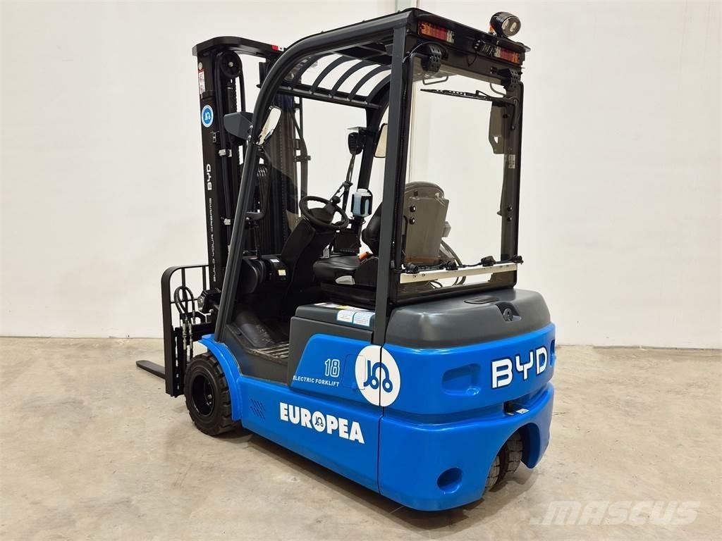 BYD ECB18C Carretillas de horquilla eléctrica