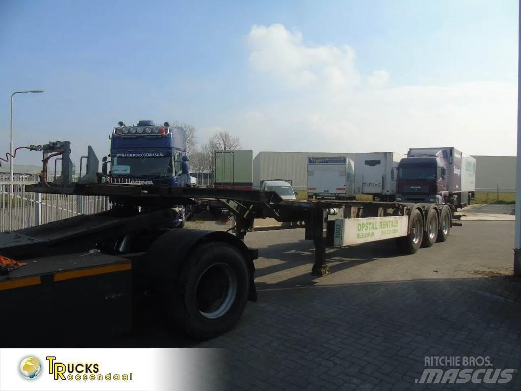 Pacton 3 AXLE Semirremolques portacontenedores