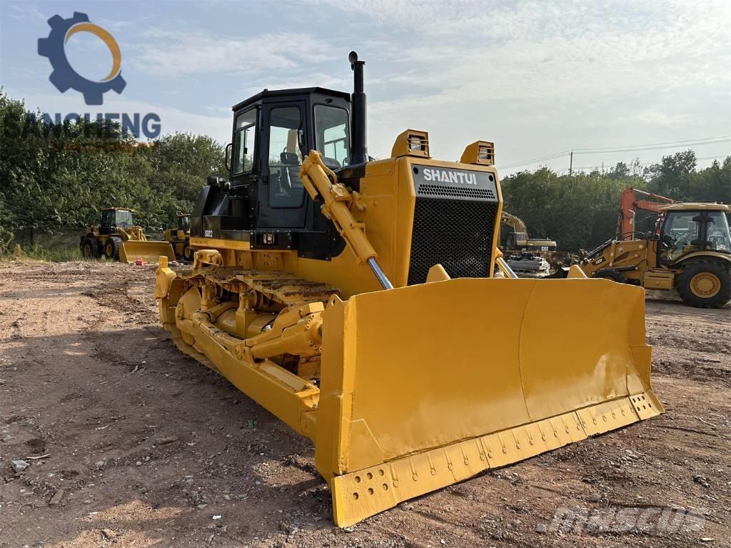 Shantui SD 22 Buldozer sobre oruga