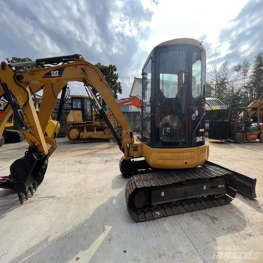 CAT 304 C Mini excavadoras < 7t