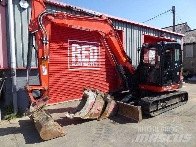 Kubota KX 080-4 Excavadoras 7t - 12t