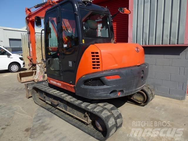 Kubota KX 080-4 Excavadoras 7t - 12t
