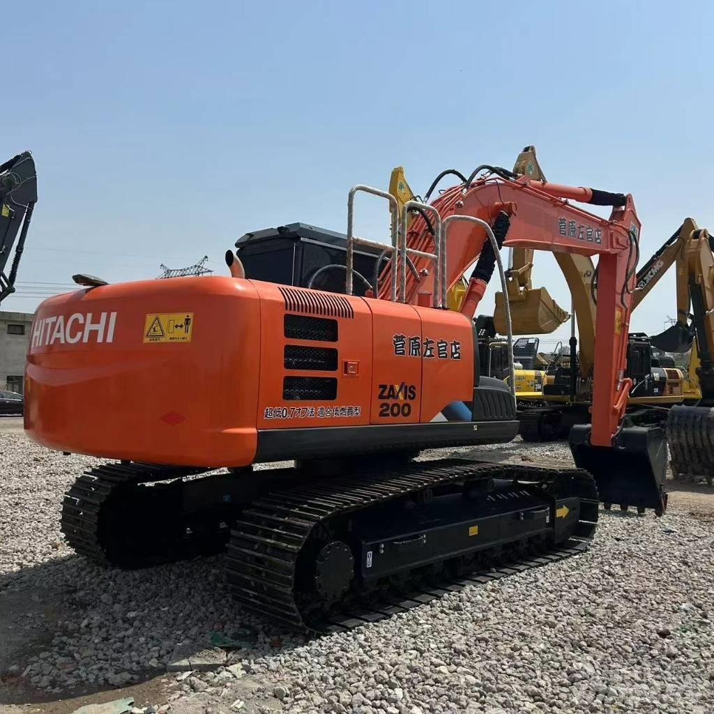 Hitachi 200-3 Excavadoras de cadenas
