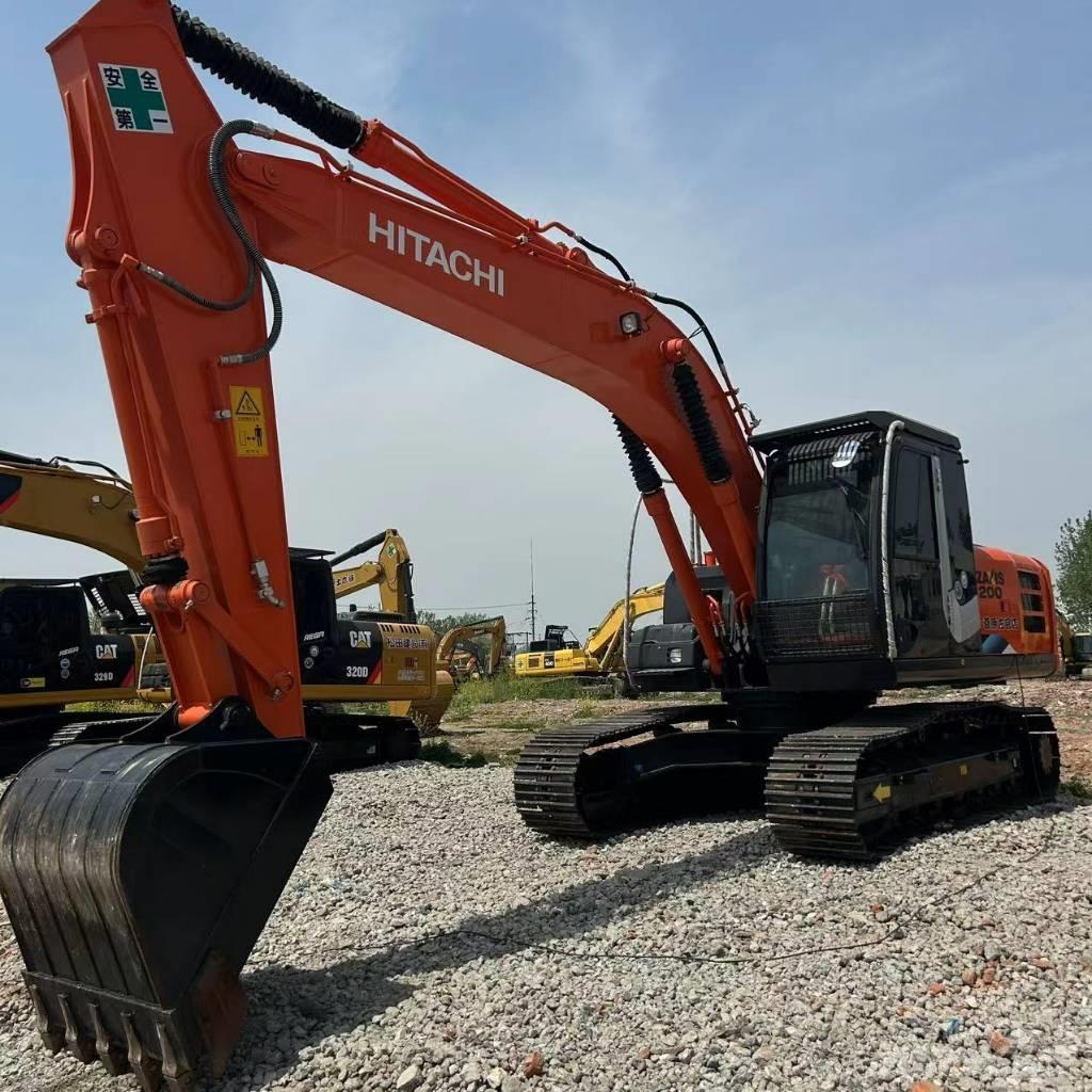 Hitachi 200-3 Excavadoras de cadenas