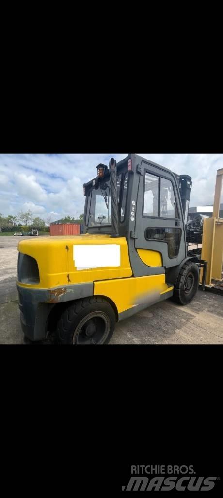 Hyster H 5.5 FT Carretillas diesel