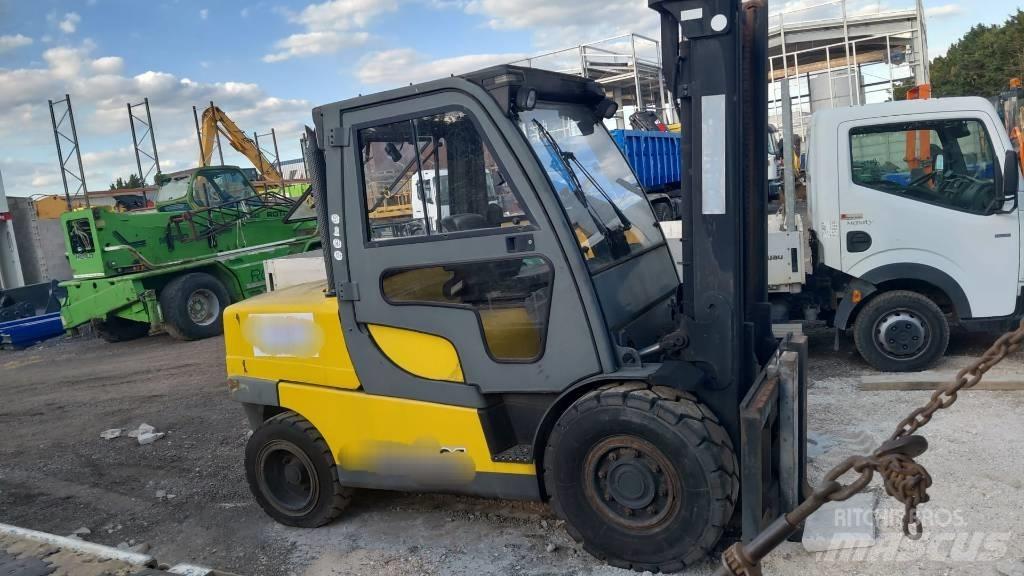 Hyster H 5.5 FT Carretillas diesel