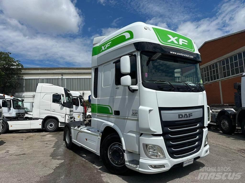DAF XF 460 Cabezas tractoras