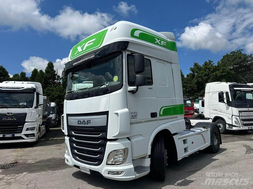 DAF XF 460 Cabezas tractoras