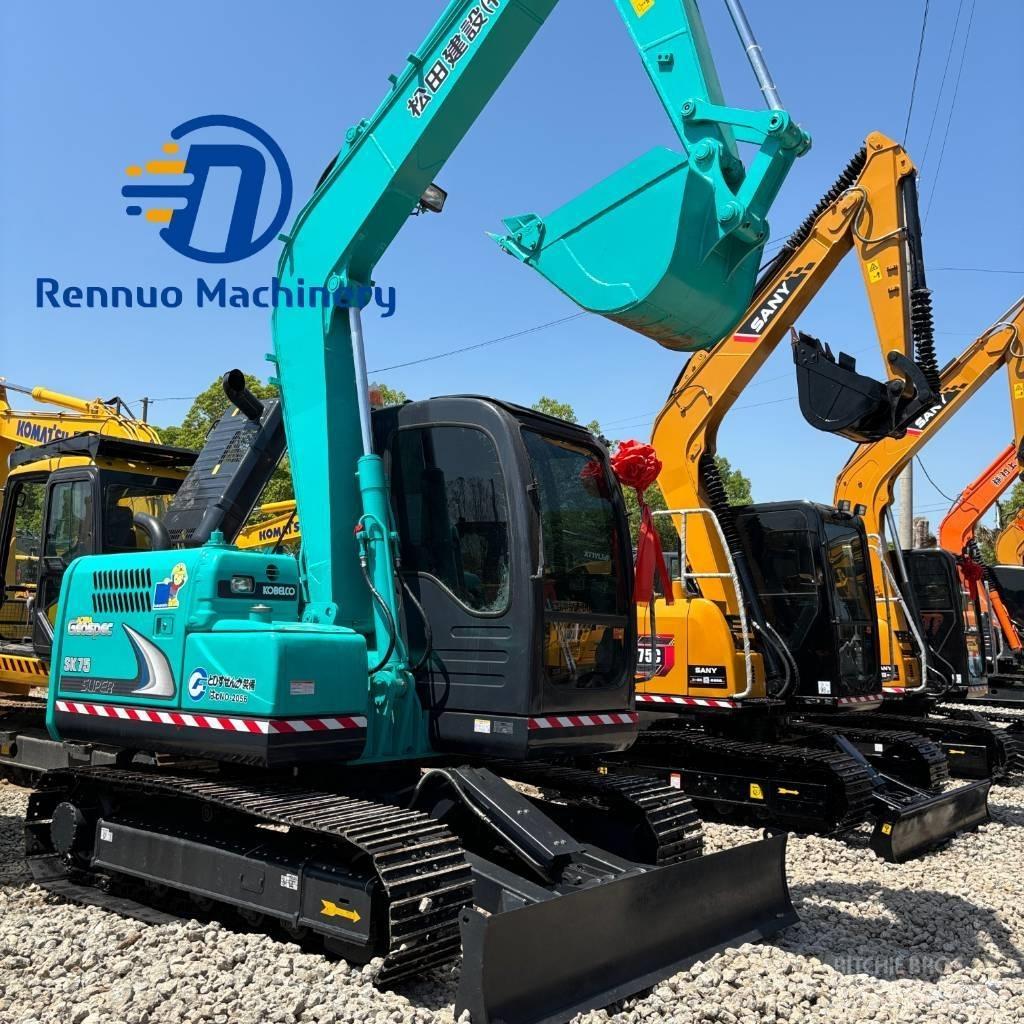 Kobelco SK75 Excavadoras de cadenas