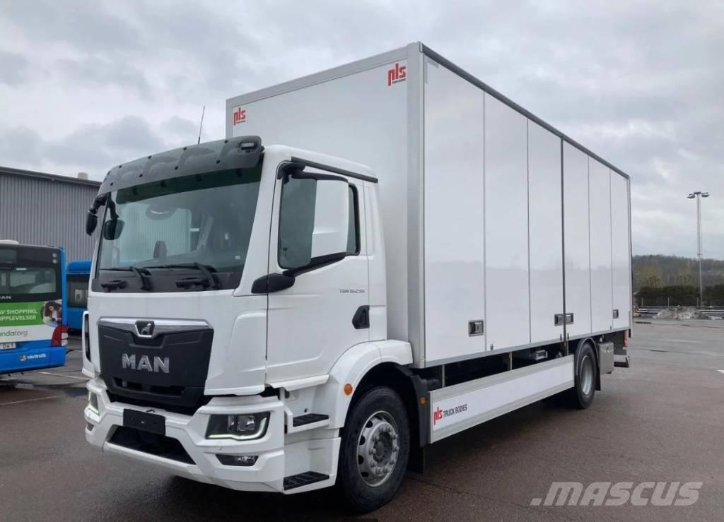 MAN TGM 18.290 4X2 Camiones caja cerrada