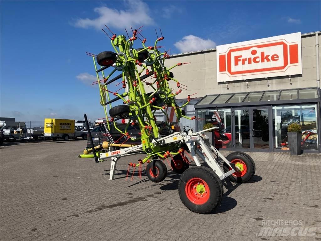 CLAAS Volto 1100 T Rastrillos y henificadores