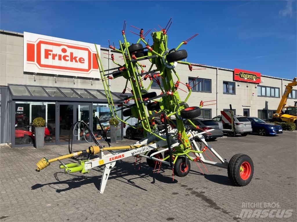 CLAAS Volto 1100 T Rastrillos y henificadores