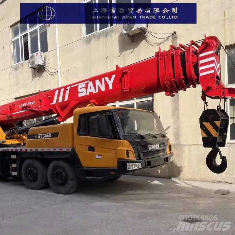 Sany stc550 Grúas todo terreno