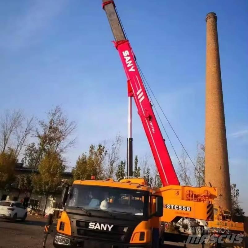 Sany stc550 Grúas todo terreno
