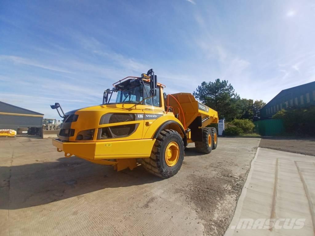 Volvo A30G Dúmpers articulados