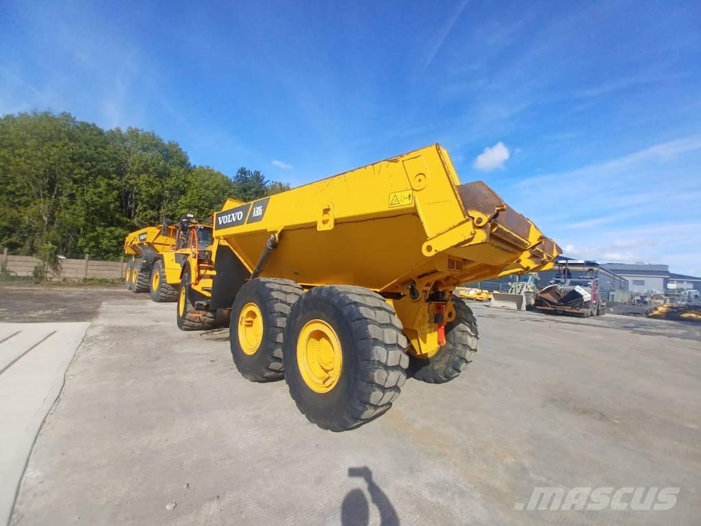 Volvo A30G Dúmpers articulados